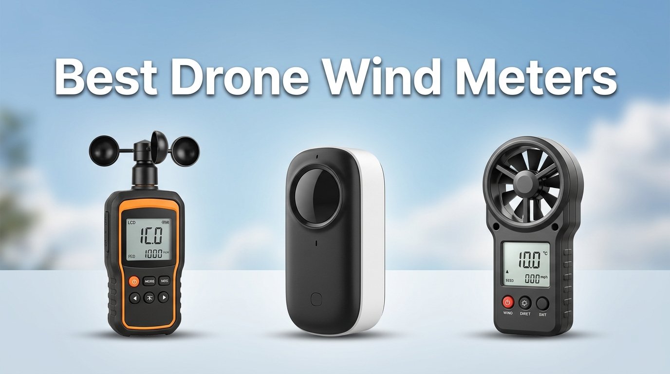 Best Drone Wind Meters