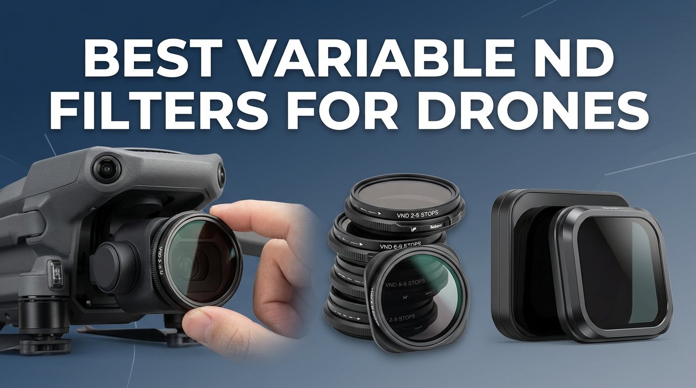 Best Variable ND Filters for Drones
