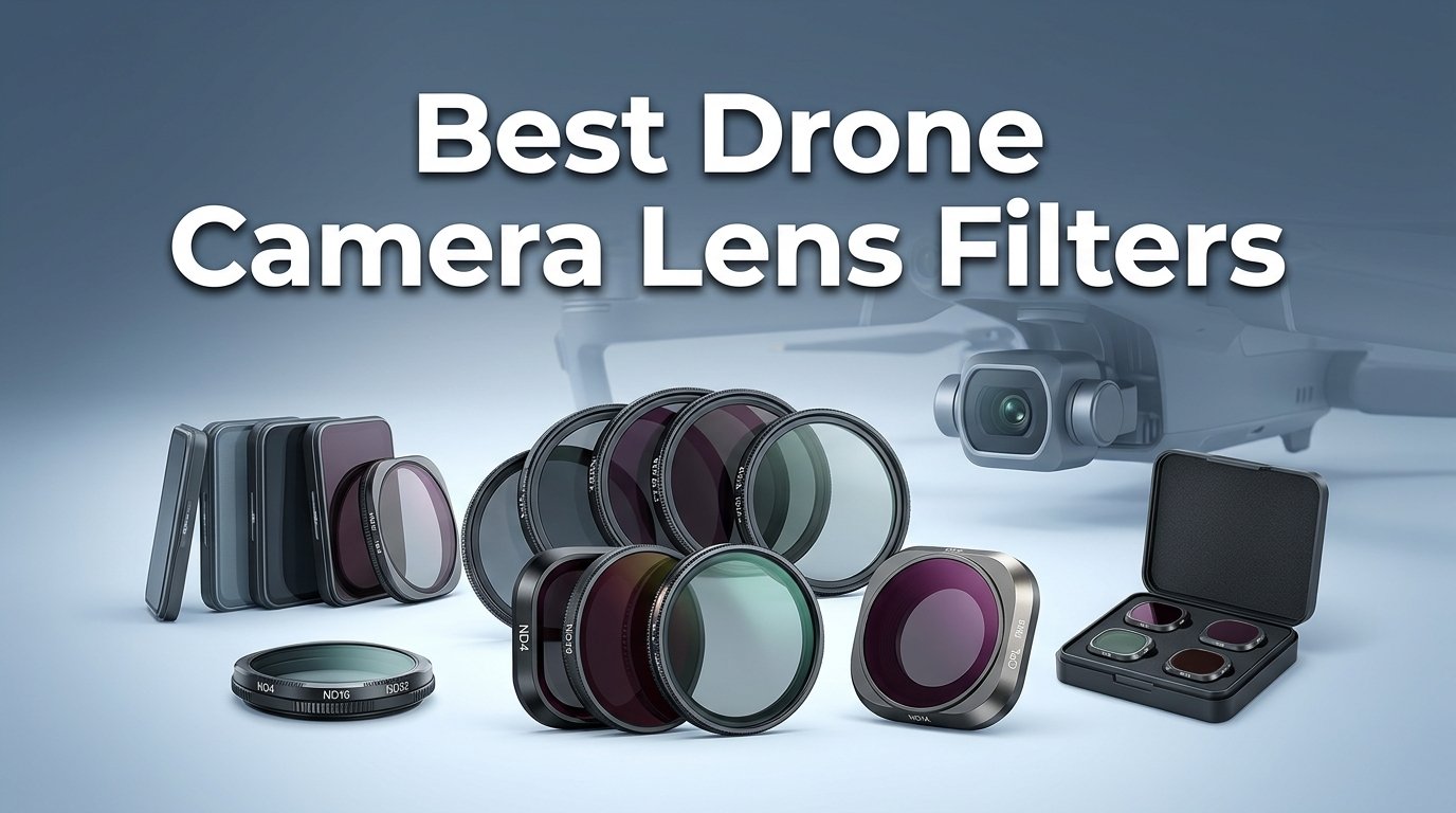 Best Drone Camera Lens Filters