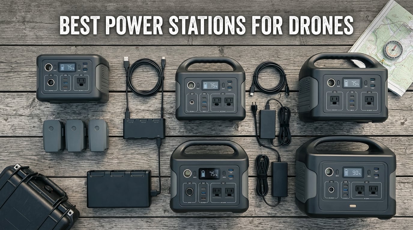 Best Power Stations for Drones