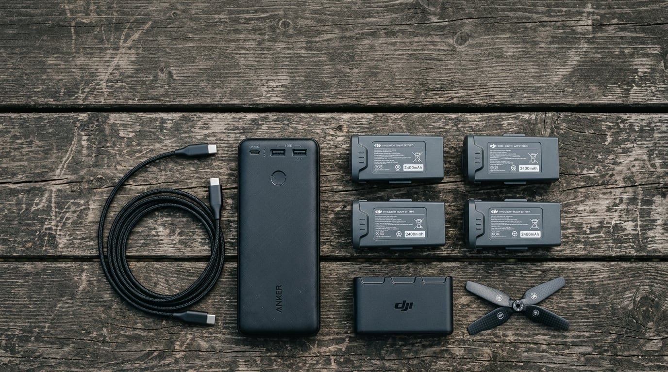 Best Portable Chargers for Drones