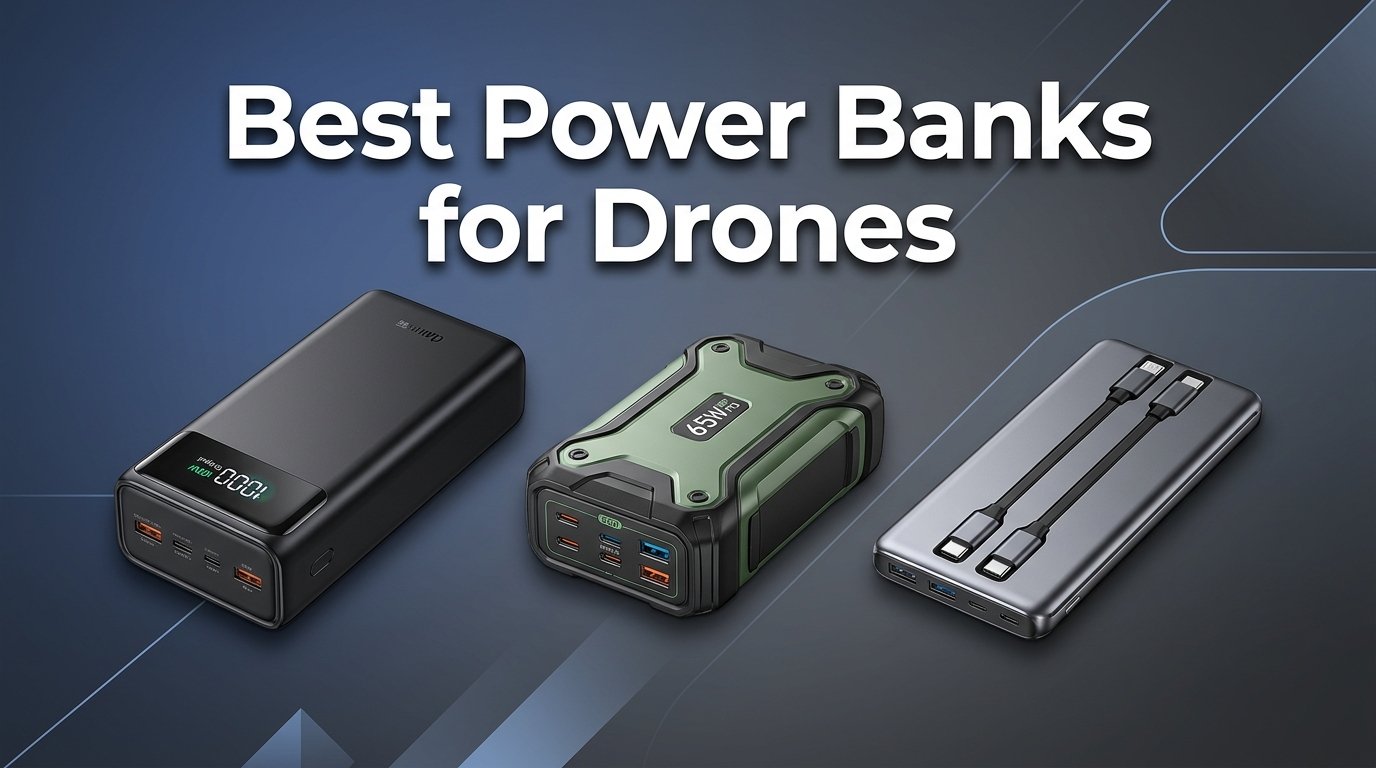 Best Power Banks for Drones