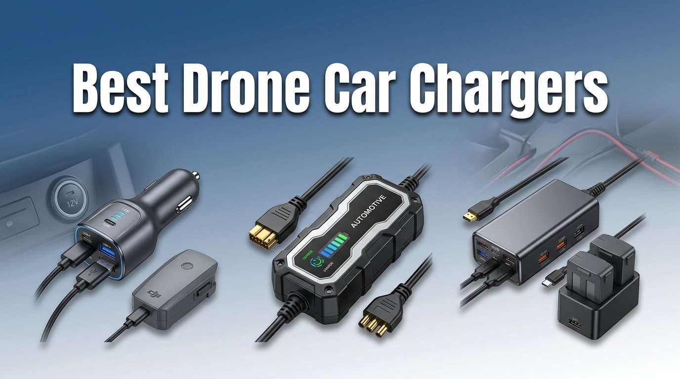 Best Drone Car Chargers