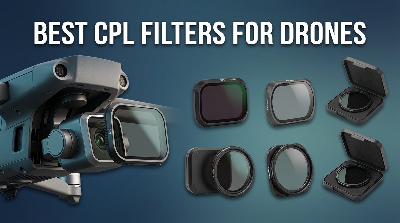 Best CPL Filters for Drones