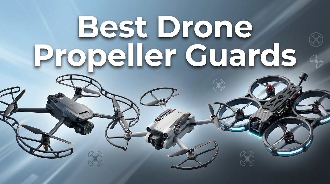 Best Drone Propeller Guards