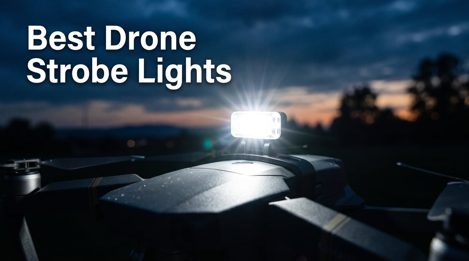 Best Drone Strobe Lights