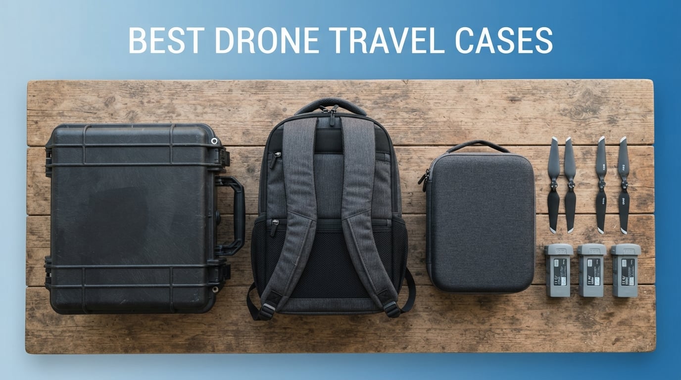 Best Drone Travel Cases