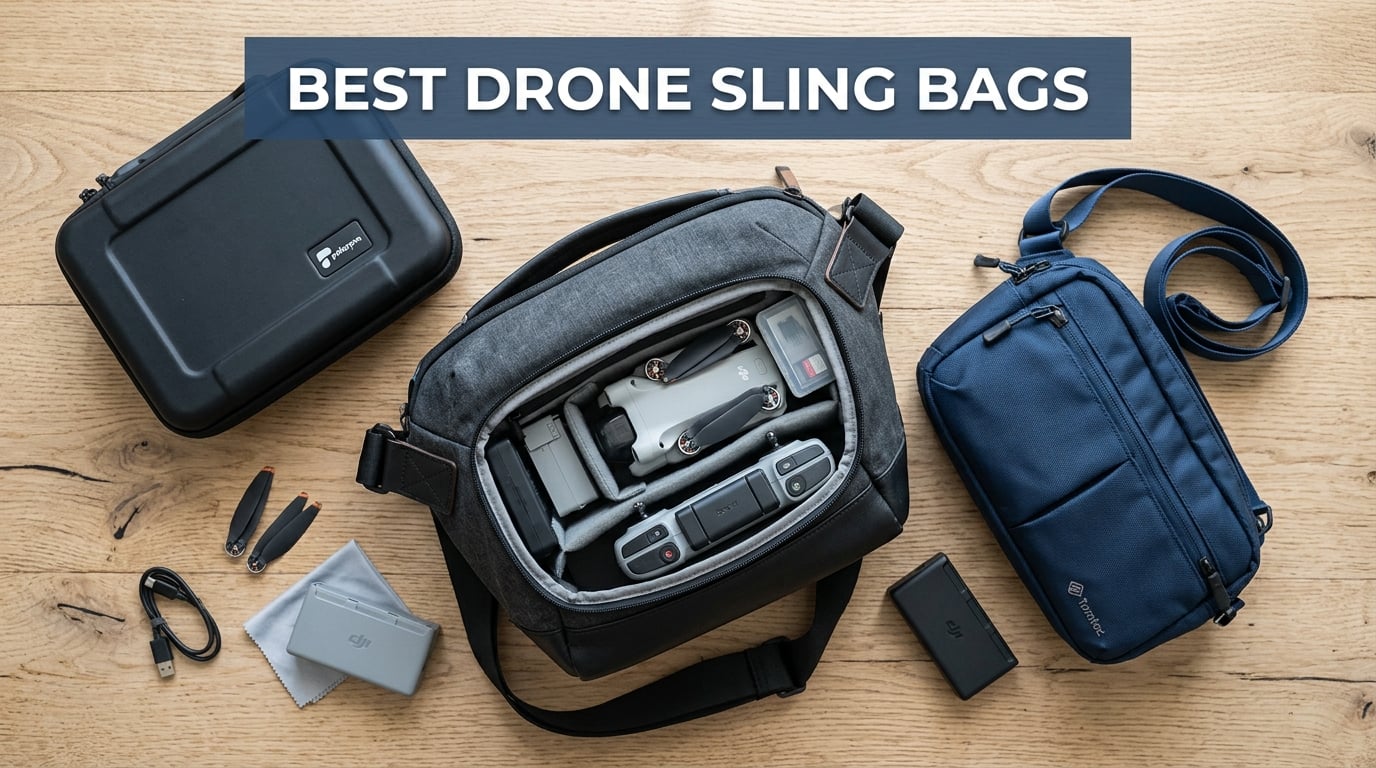 Best Drone Sling Bags