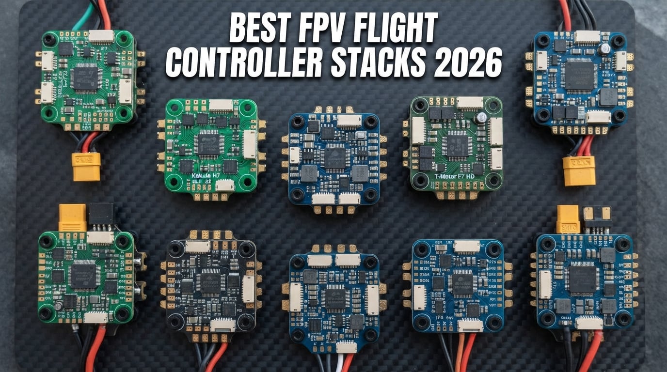Best FPV Flight Controller Stacks
