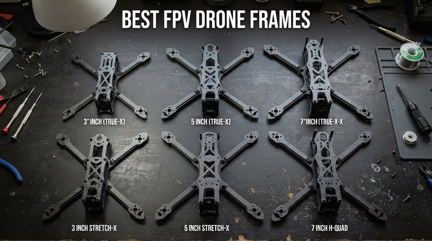 Best FPV Drone Frames