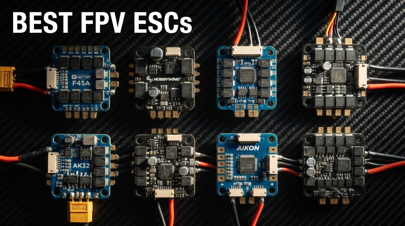 Best FPV ESCs