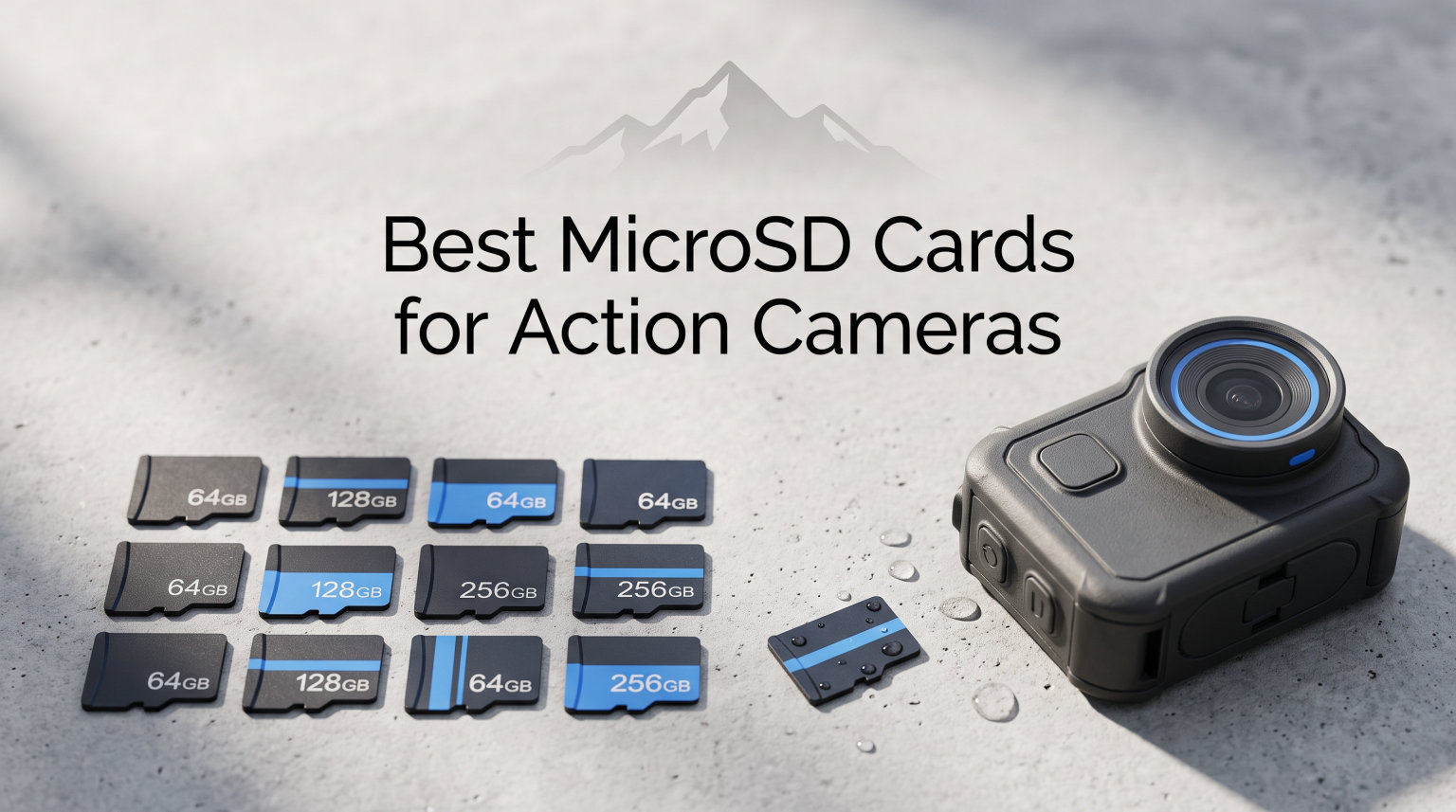Best MicroSD Cards for Action Cameras