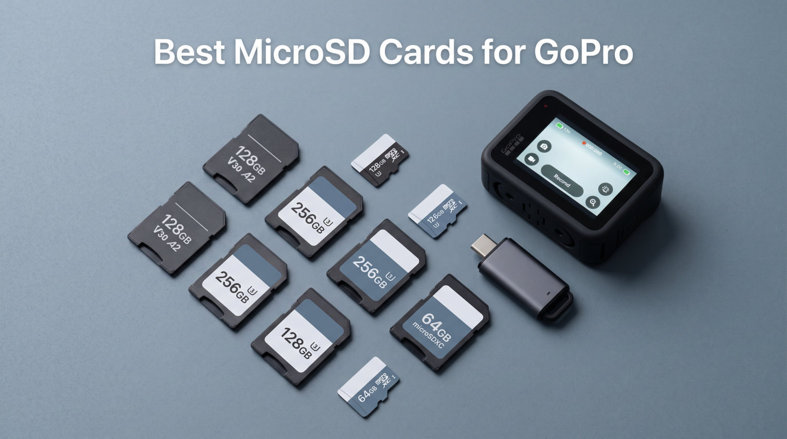 Best MicroSD Cards for GoPro