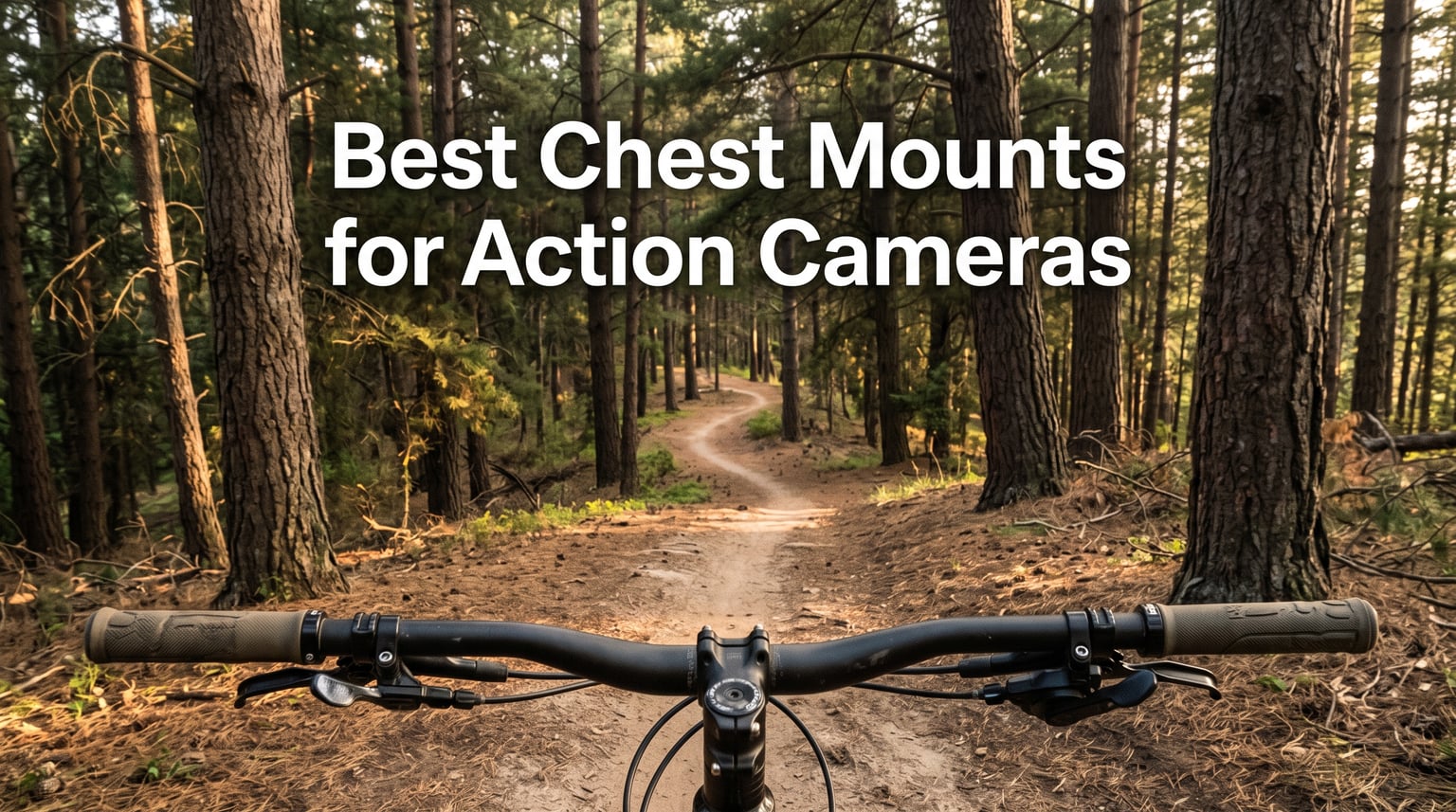 Best Chest Mounts for Action Cameras