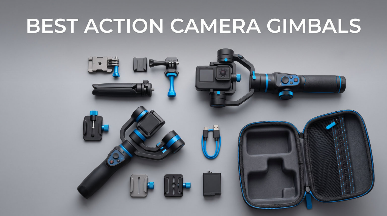 Best Action Camera Gimbals