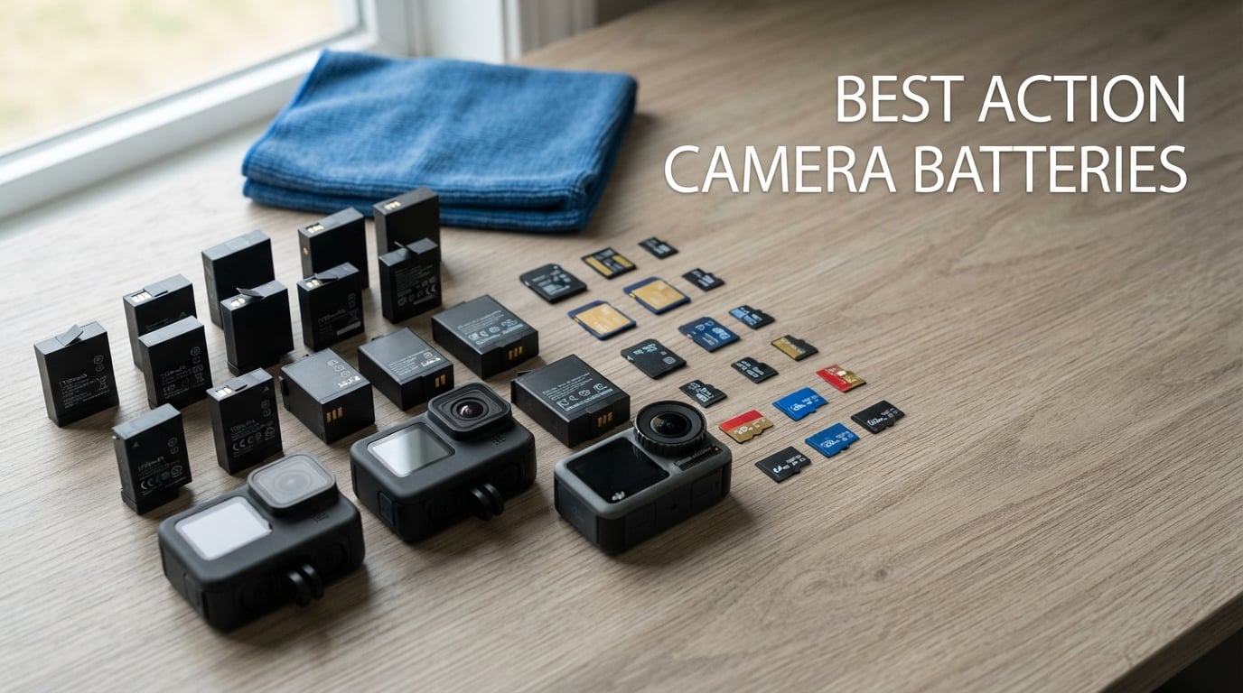 Best Action Camera Batteries