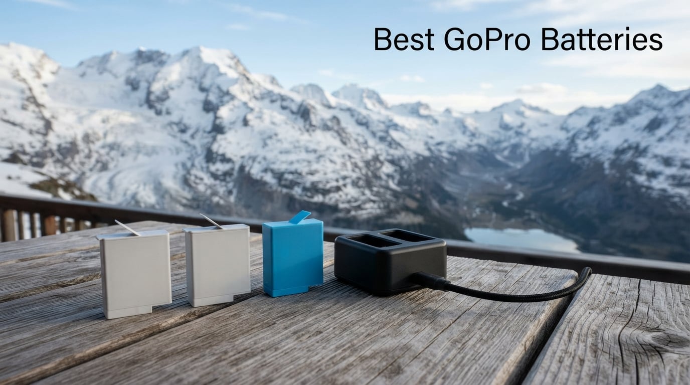Best GoPro Batteries
