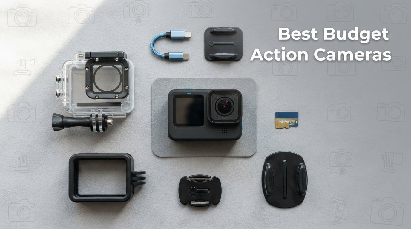 Best Budget Action Cameras