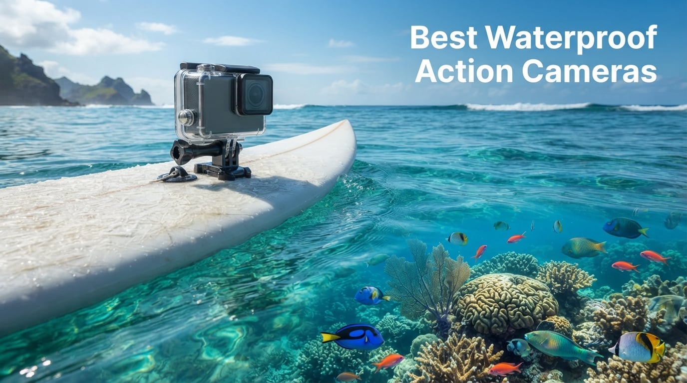 Best Waterproof Action Cameras