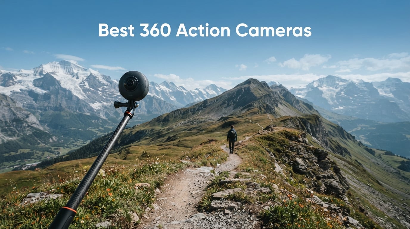 Best 360 Action Cameras