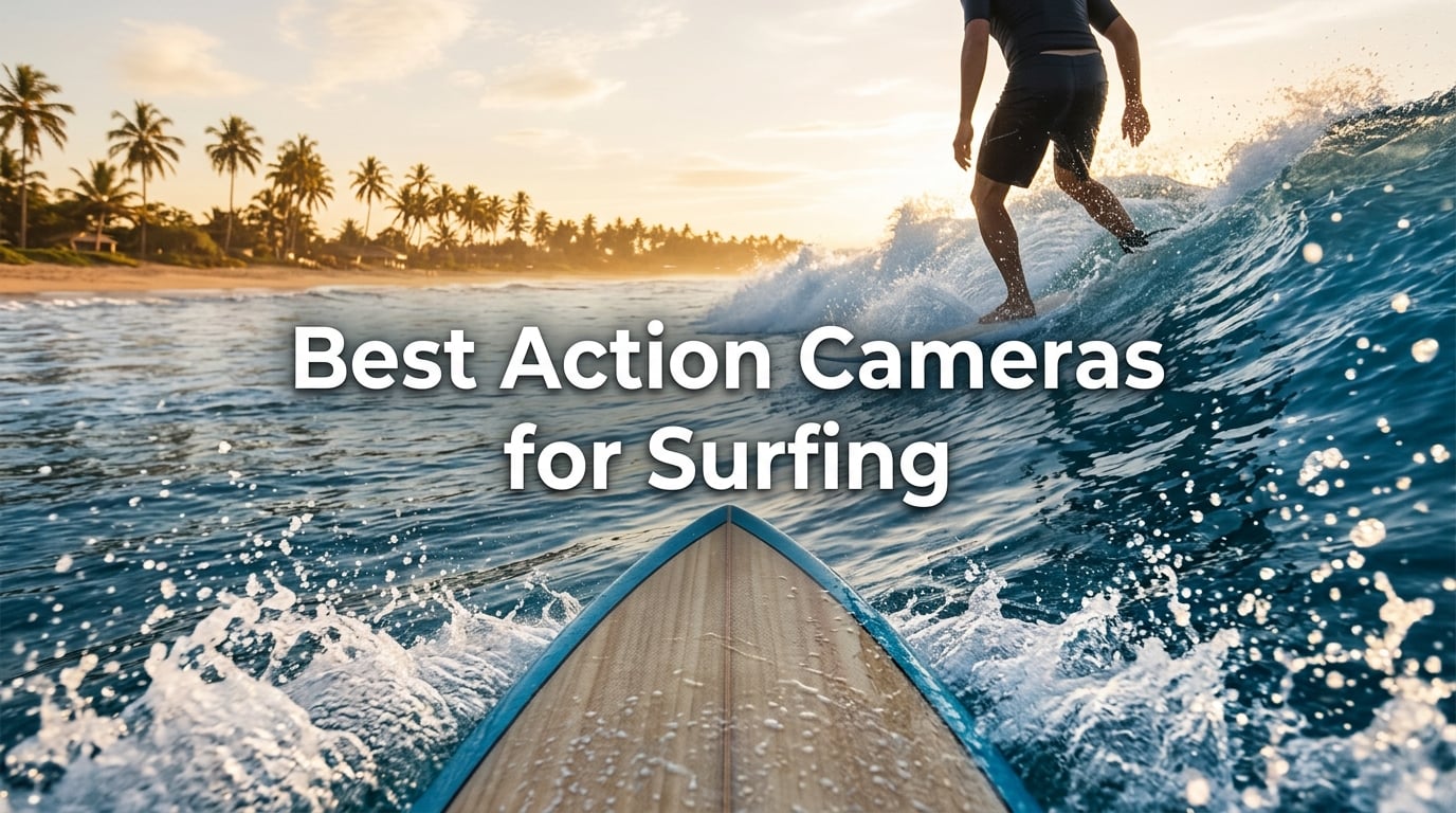 Best Action Cameras for Surfing