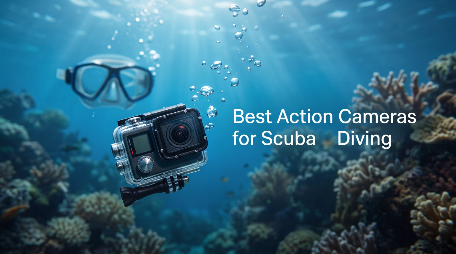 Best Action Cameras for Scuba Diving
