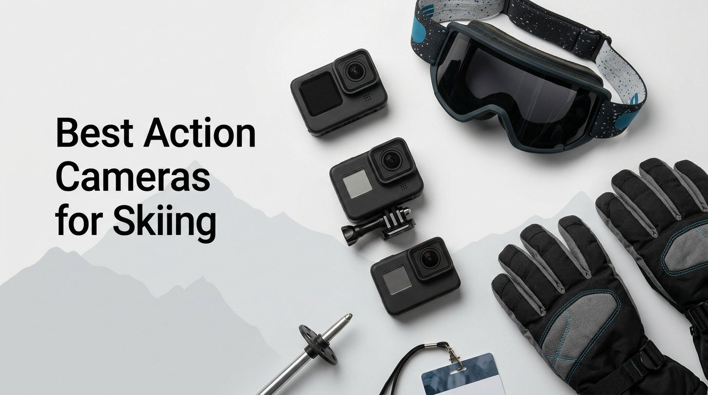 Best Action Cameras for Skiing