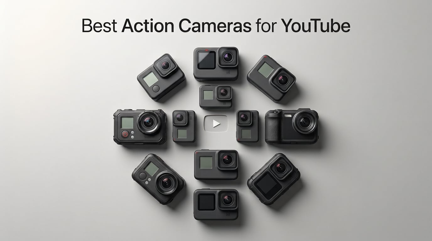 Best Action Cameras for YouTube