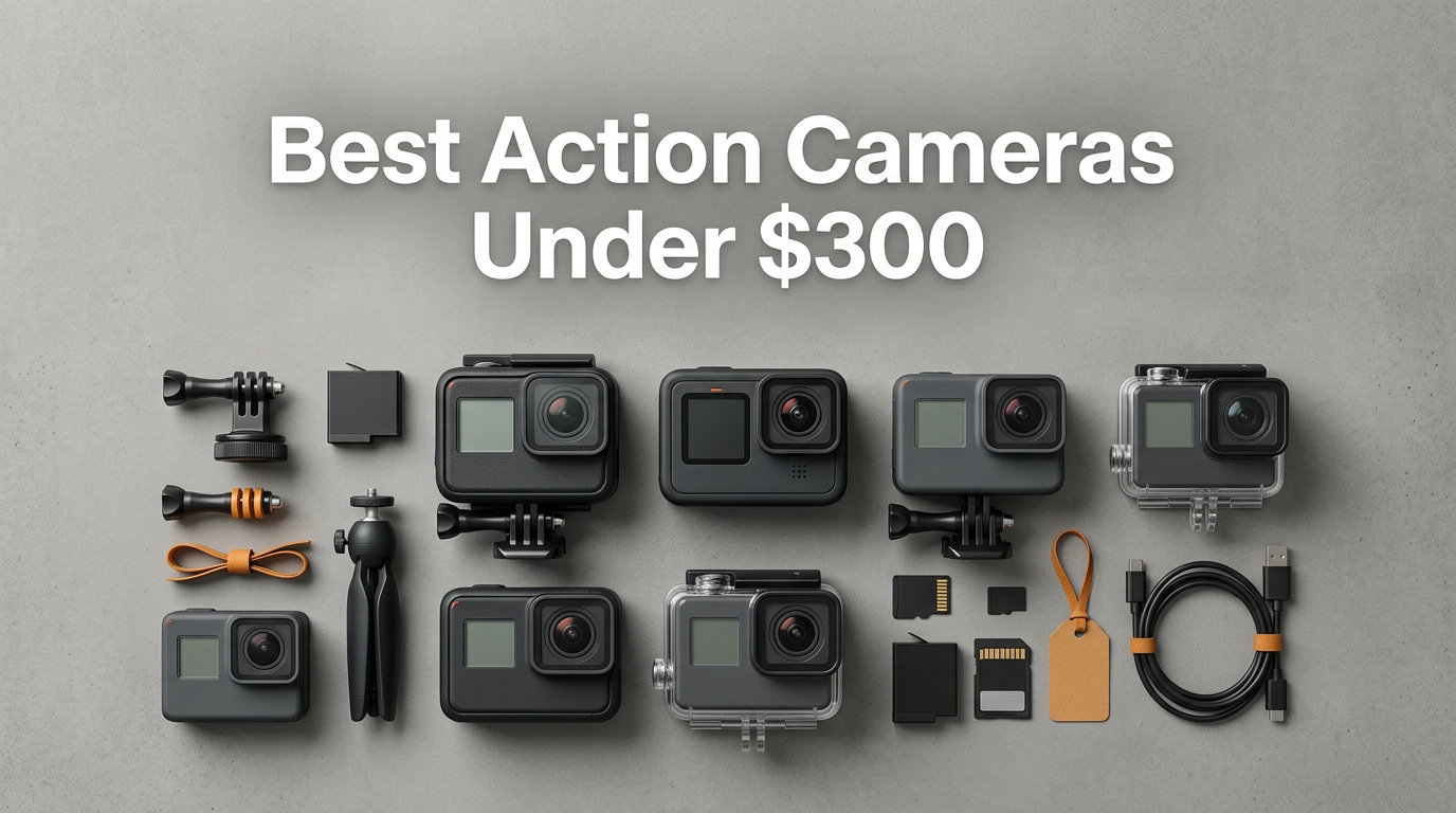 Best Action Cameras Under $300