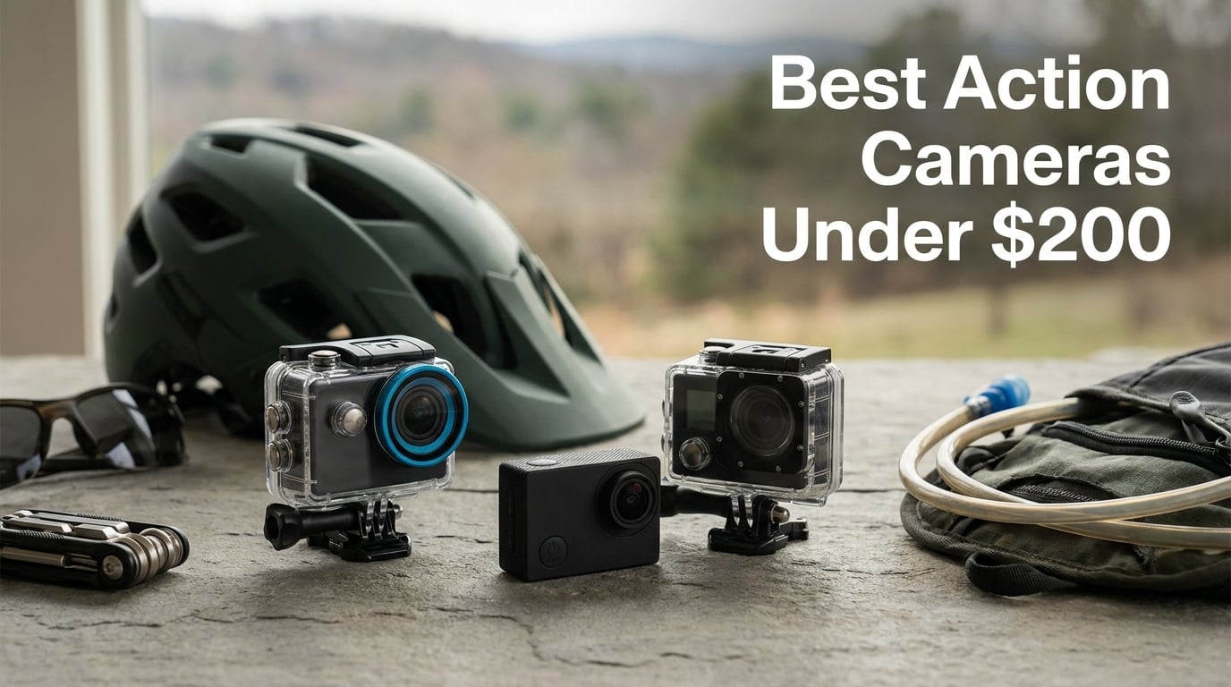 Best Action Cameras Under $200