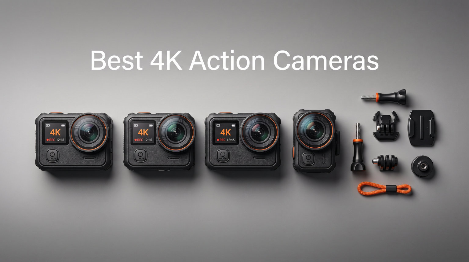 Best 4K Action Cameras