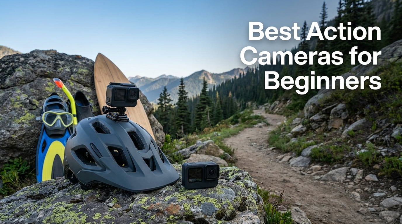 Best Action Cameras for Beginners