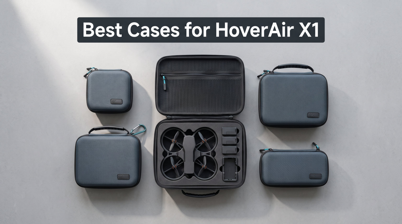 Best Cases for HoverAir X1
