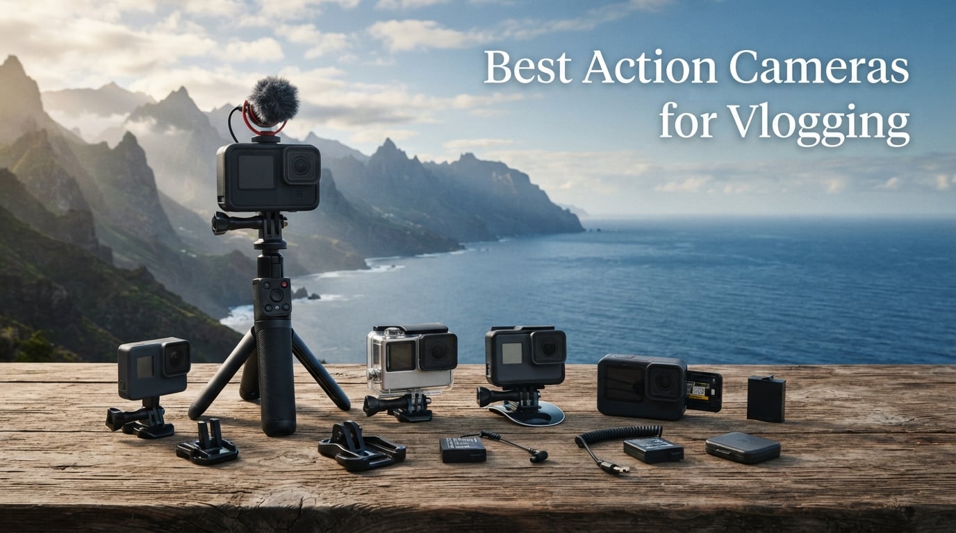 Best Action Cameras for Vlogging
