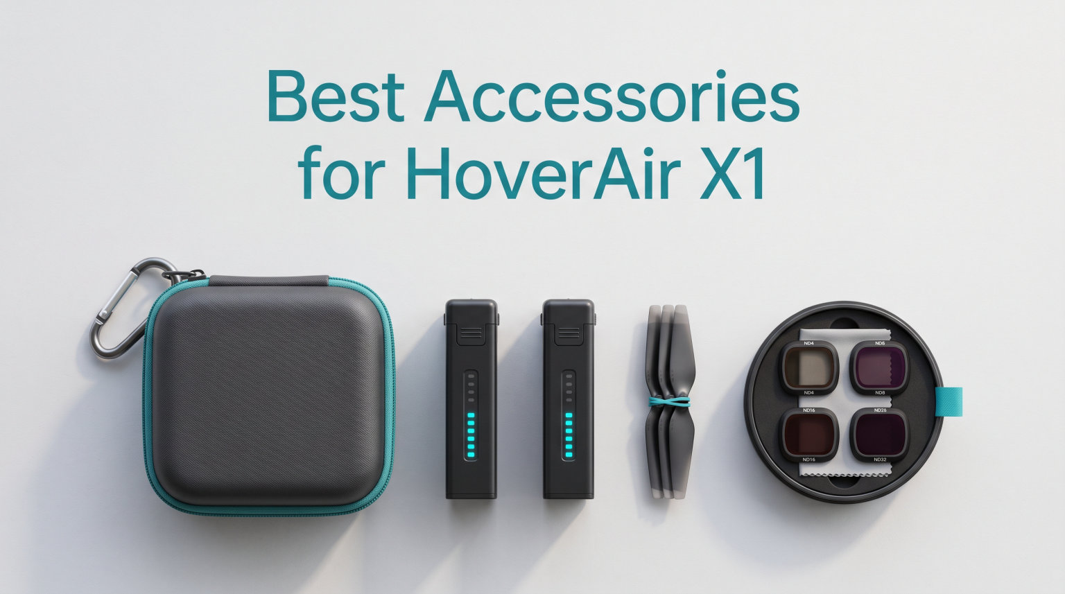 Best Accessories for HoverAir X1