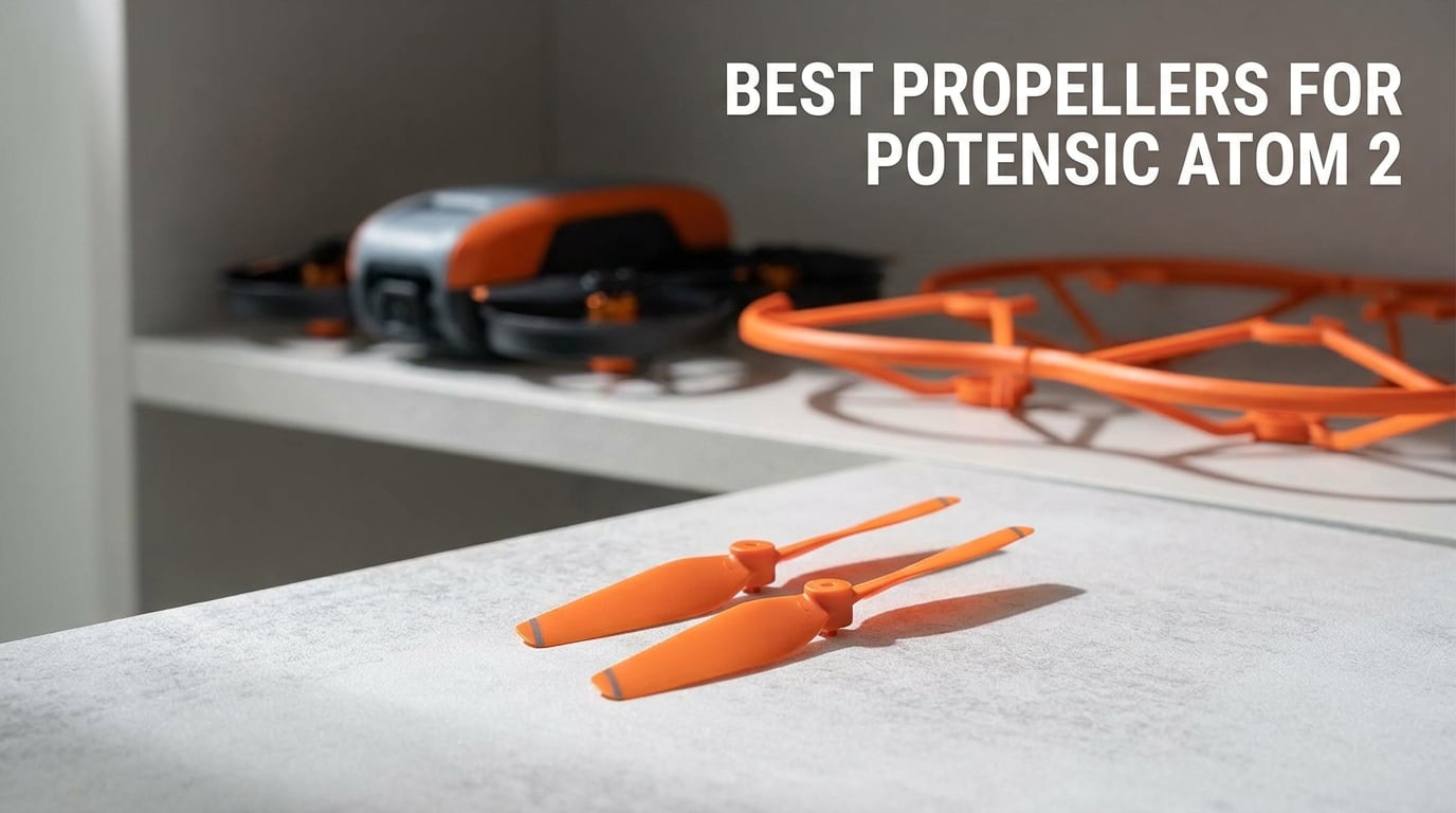 Best Propellers for Potensic Atom 2