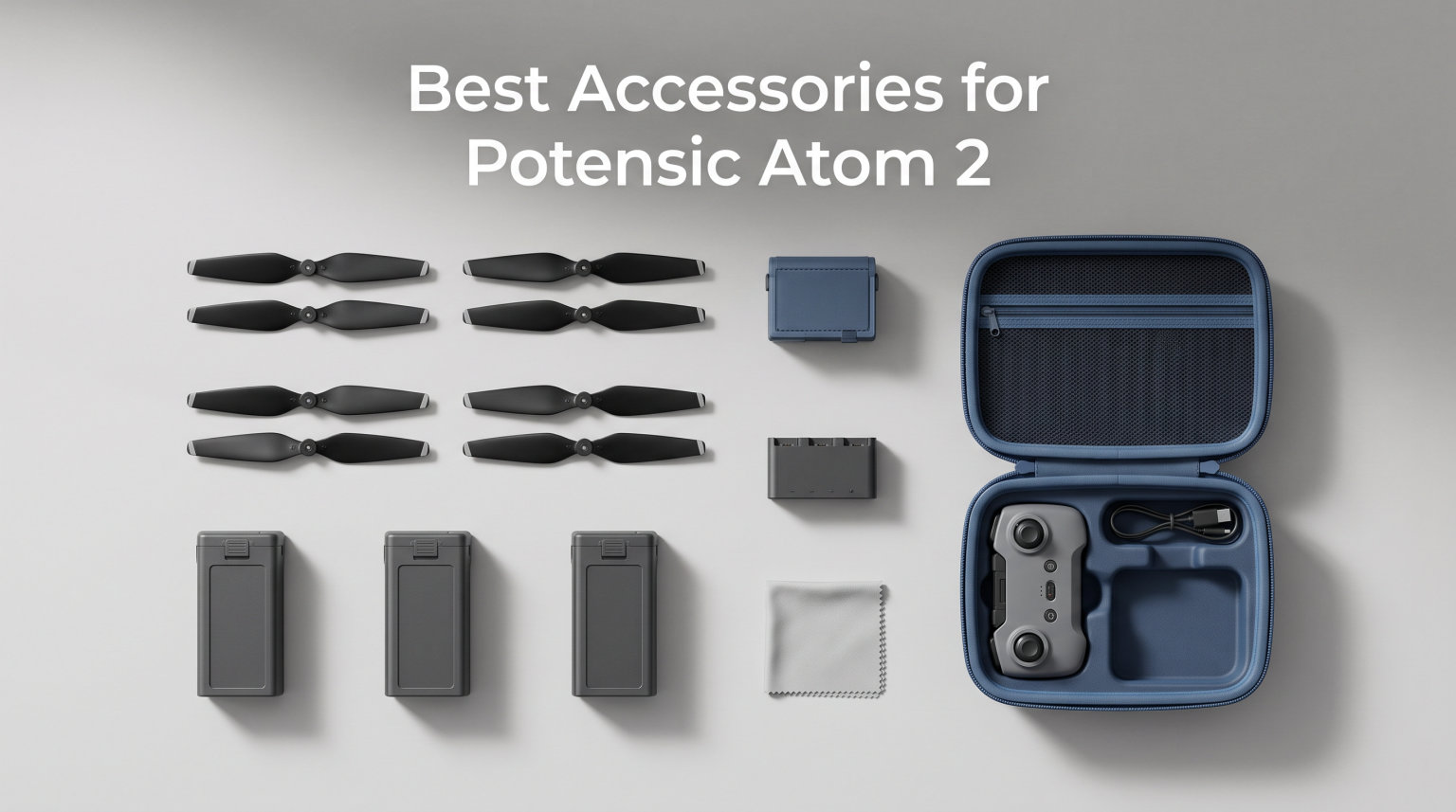 Best Accessories for Potensic Atom 2