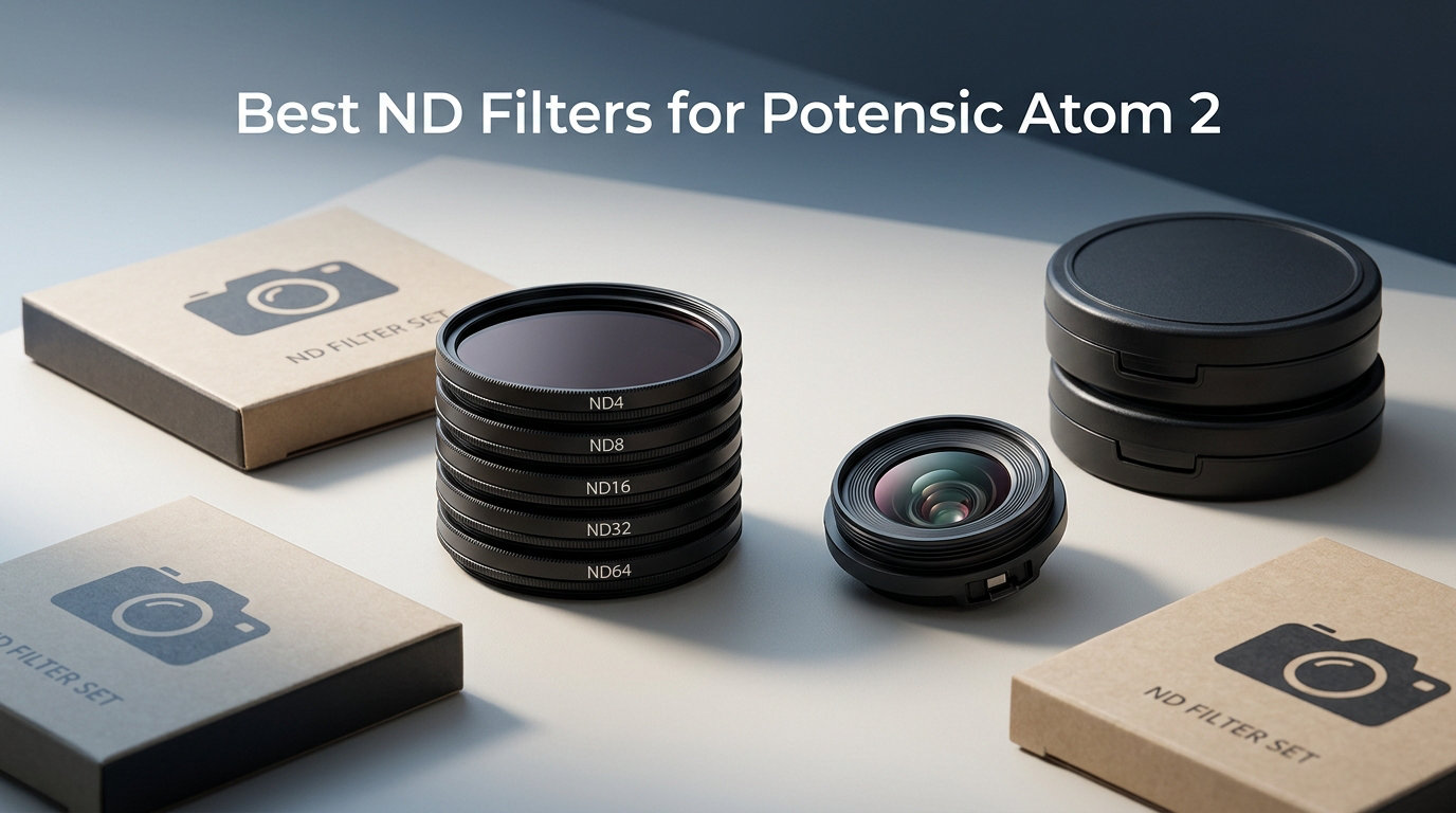 Best ND Filters for Potensic Atom 2
