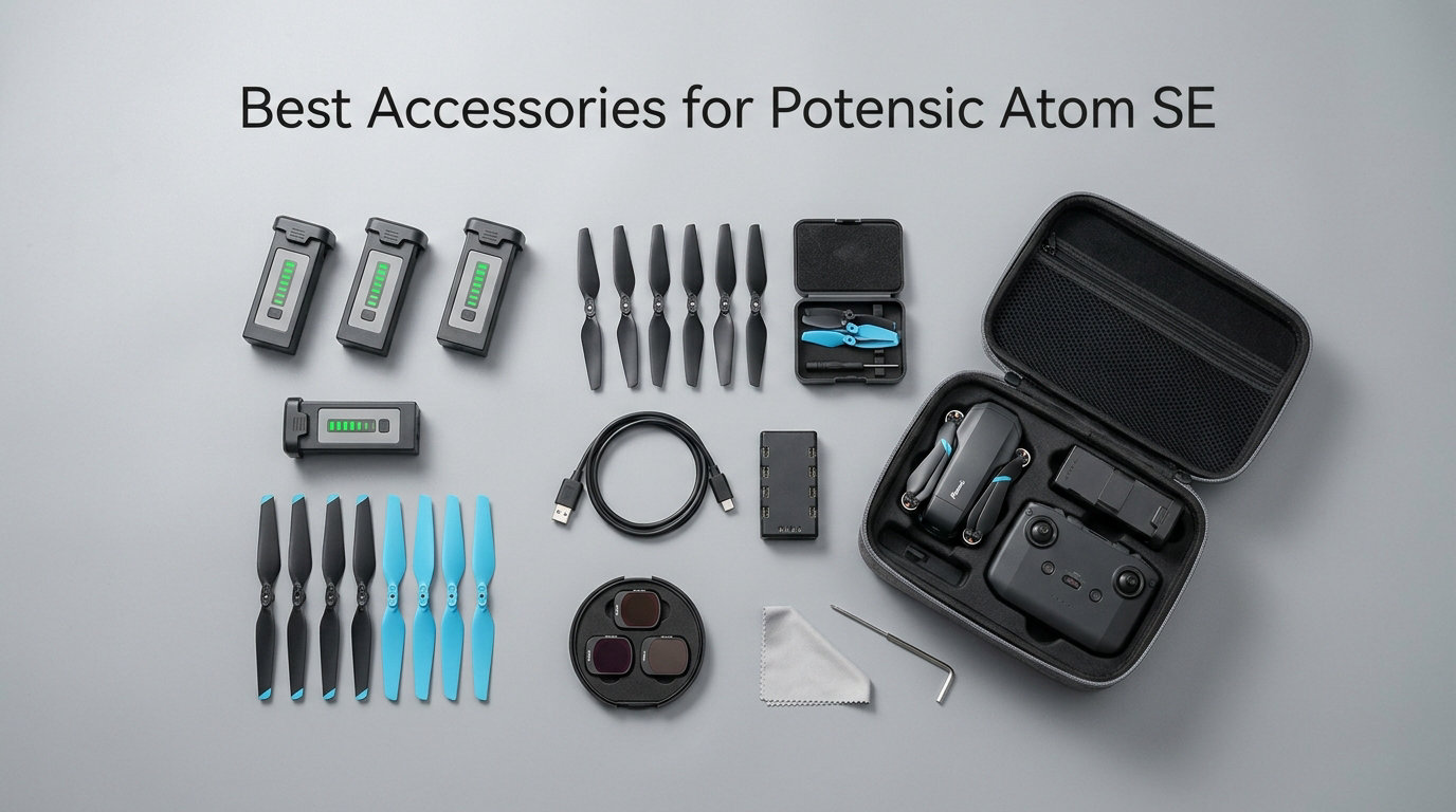 Best Accessories for Potensic Atom SE