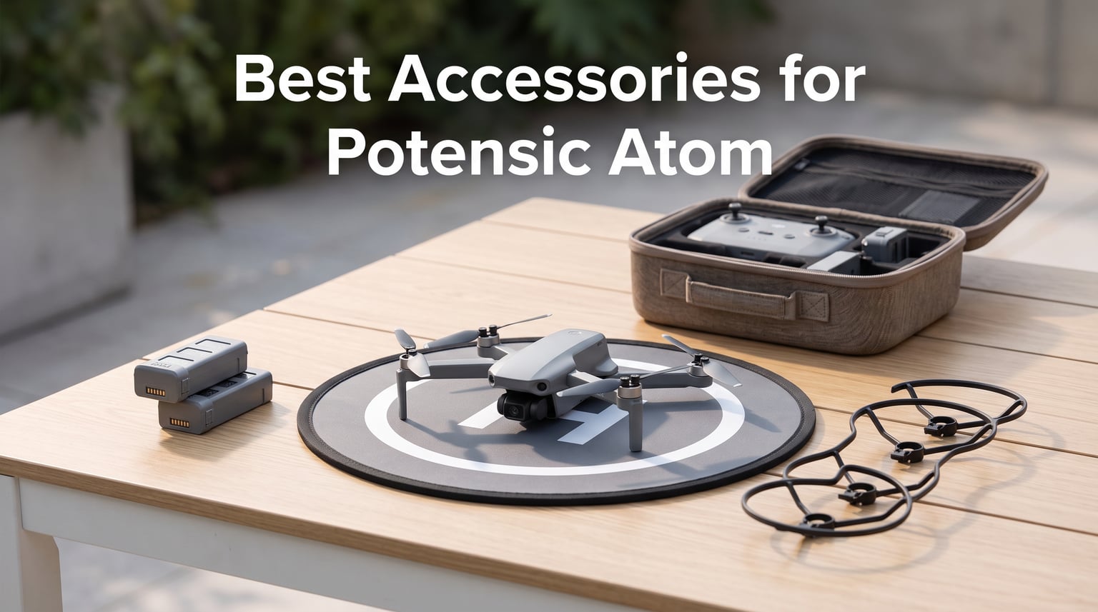 Best Accessories for Potensic Atom