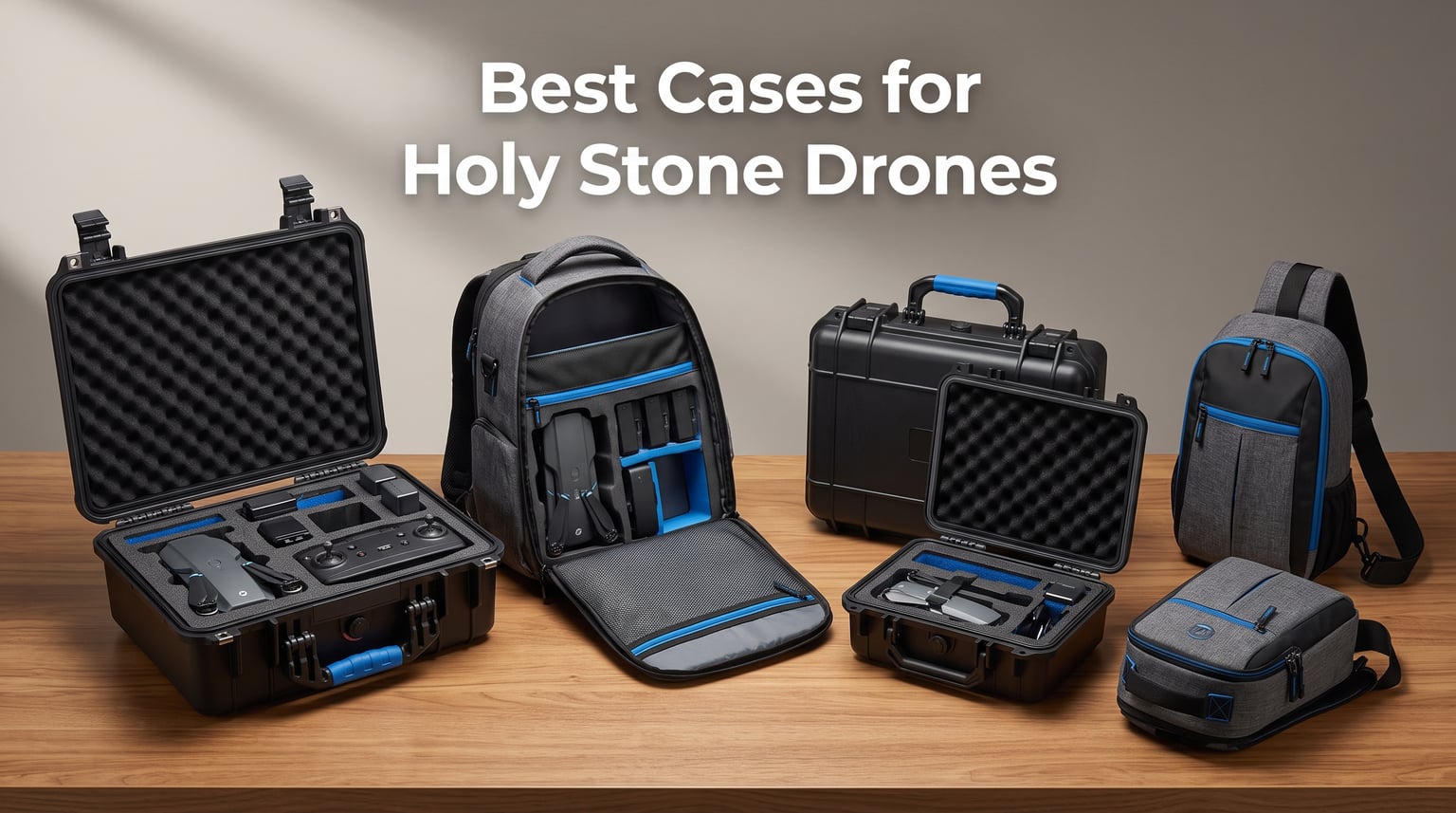 Best Cases for Holy Stone Drones
