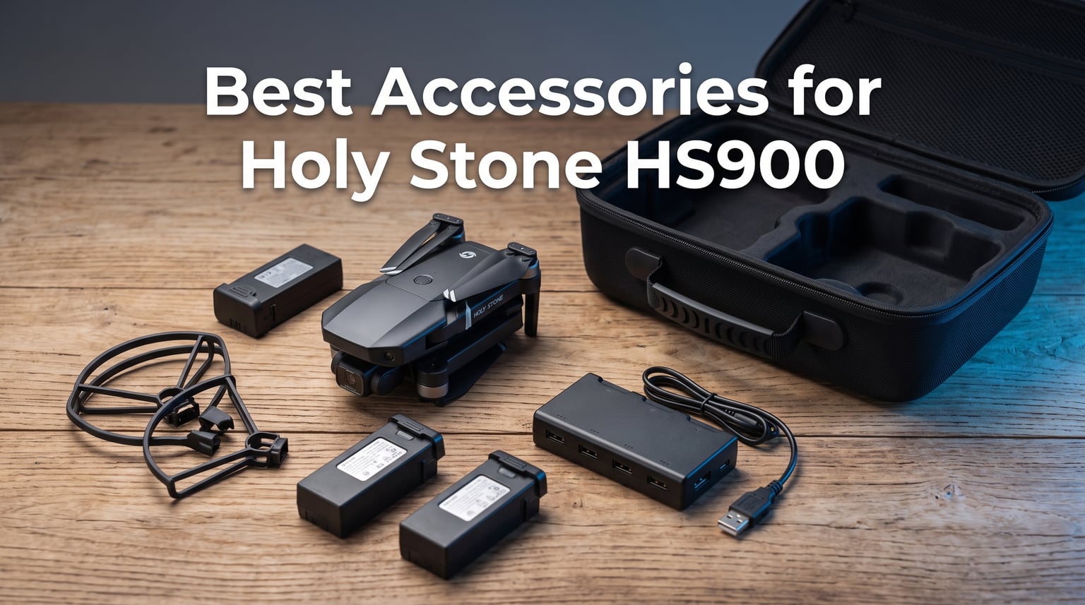 Best Accessories for Holy Stone HS900