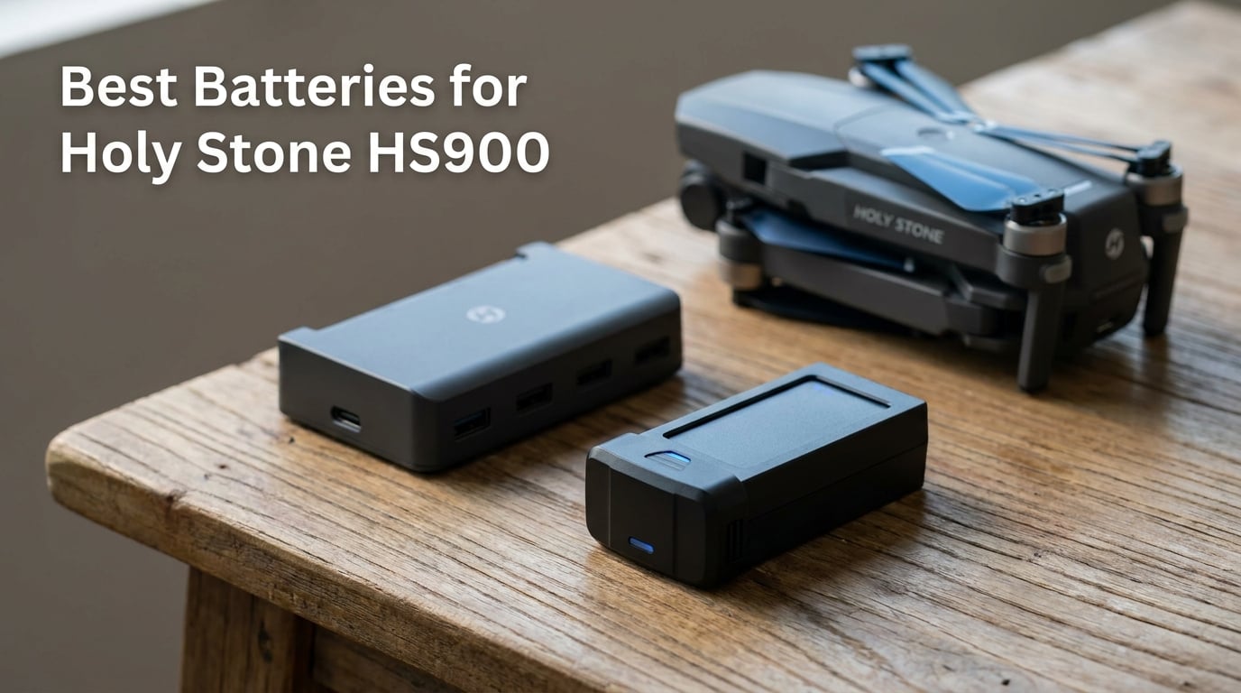 Best Batteries for Holy Stone HS900