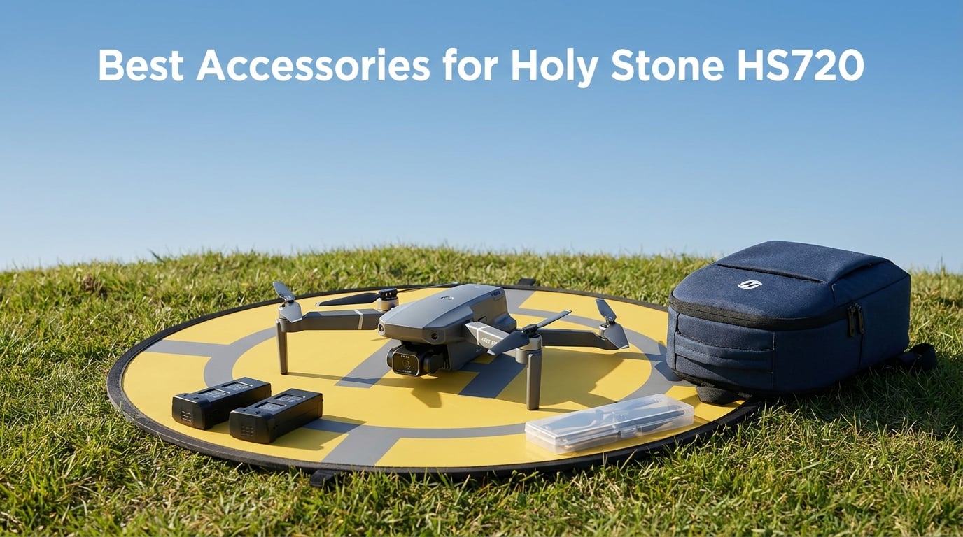 Best Accessories for Holy Stone HS720