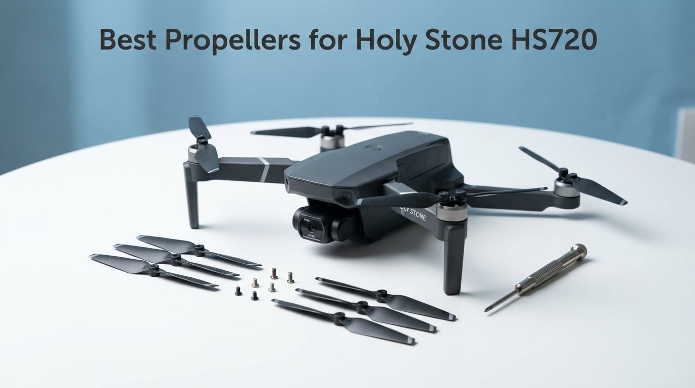 Best Propellers for Holy Stone HS720