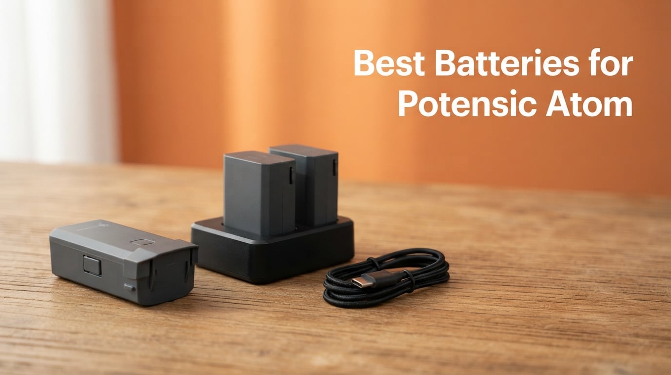 Best Batteries for Potensic Atom