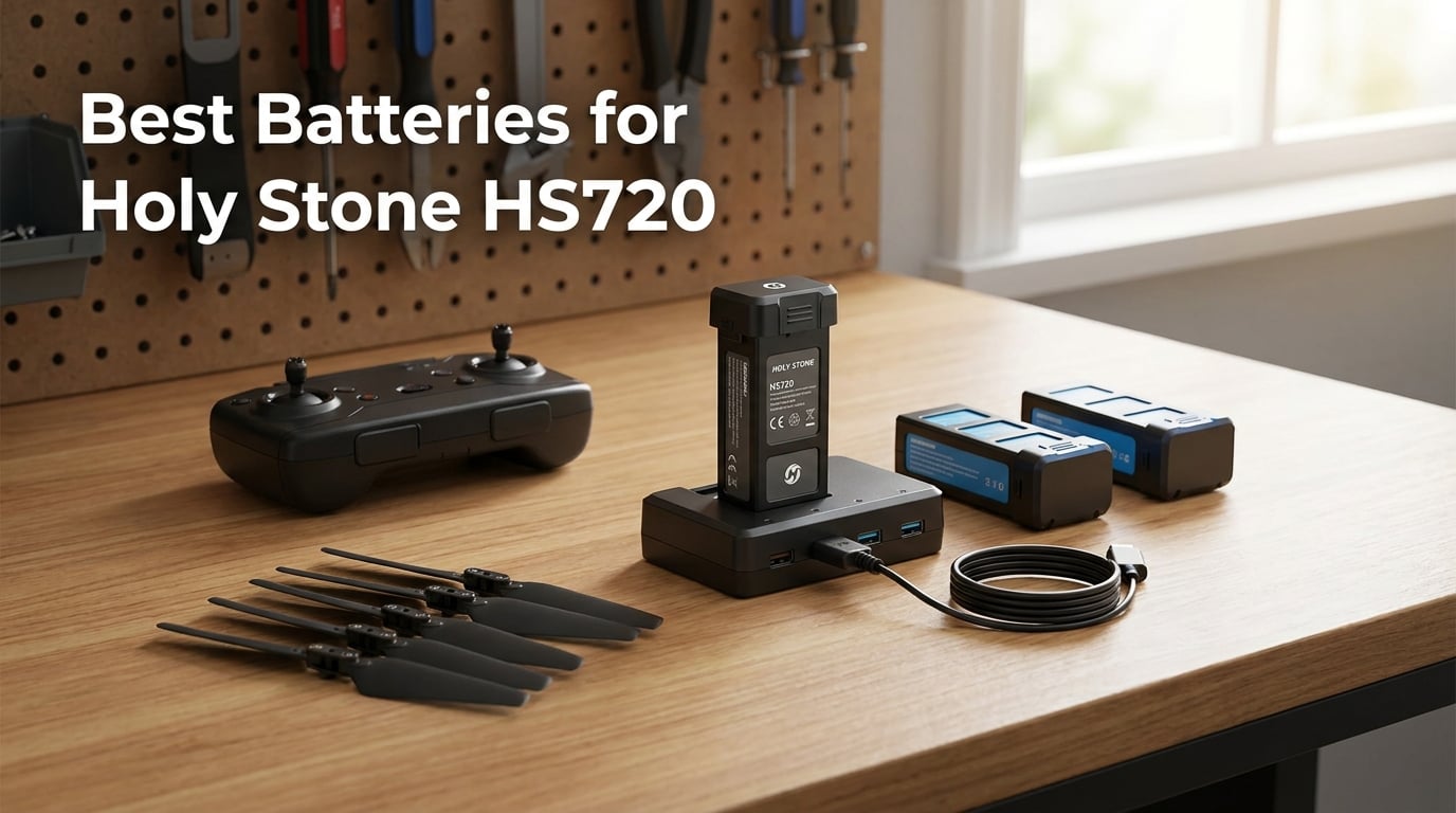 Best Batteries for Holy Stone HS720