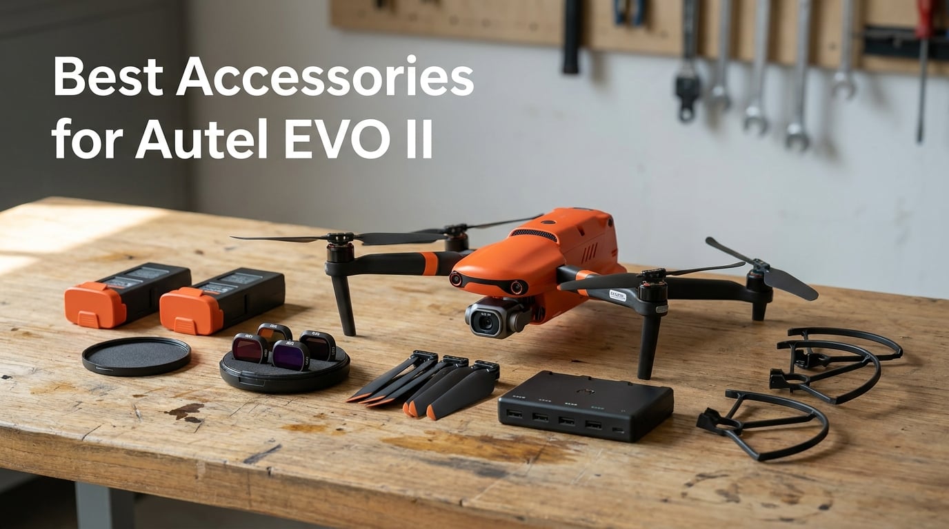 Best Accessories for Autel EVO II