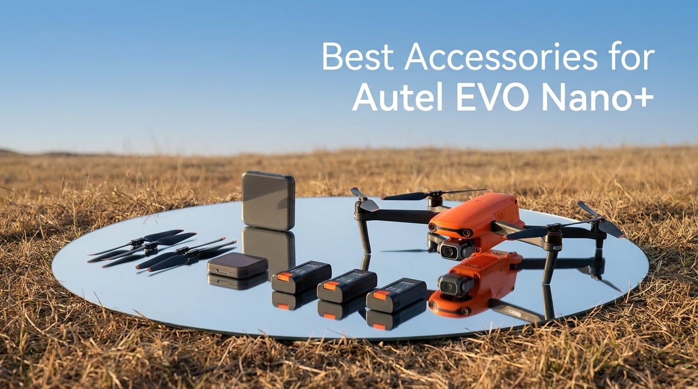 Best Accessories for Autel EVO Nano+