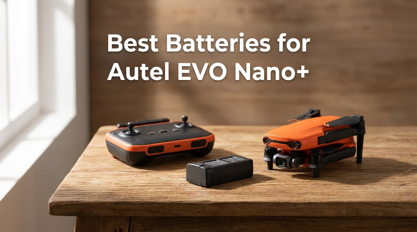 Best Batteries for Autel EVO Nano+